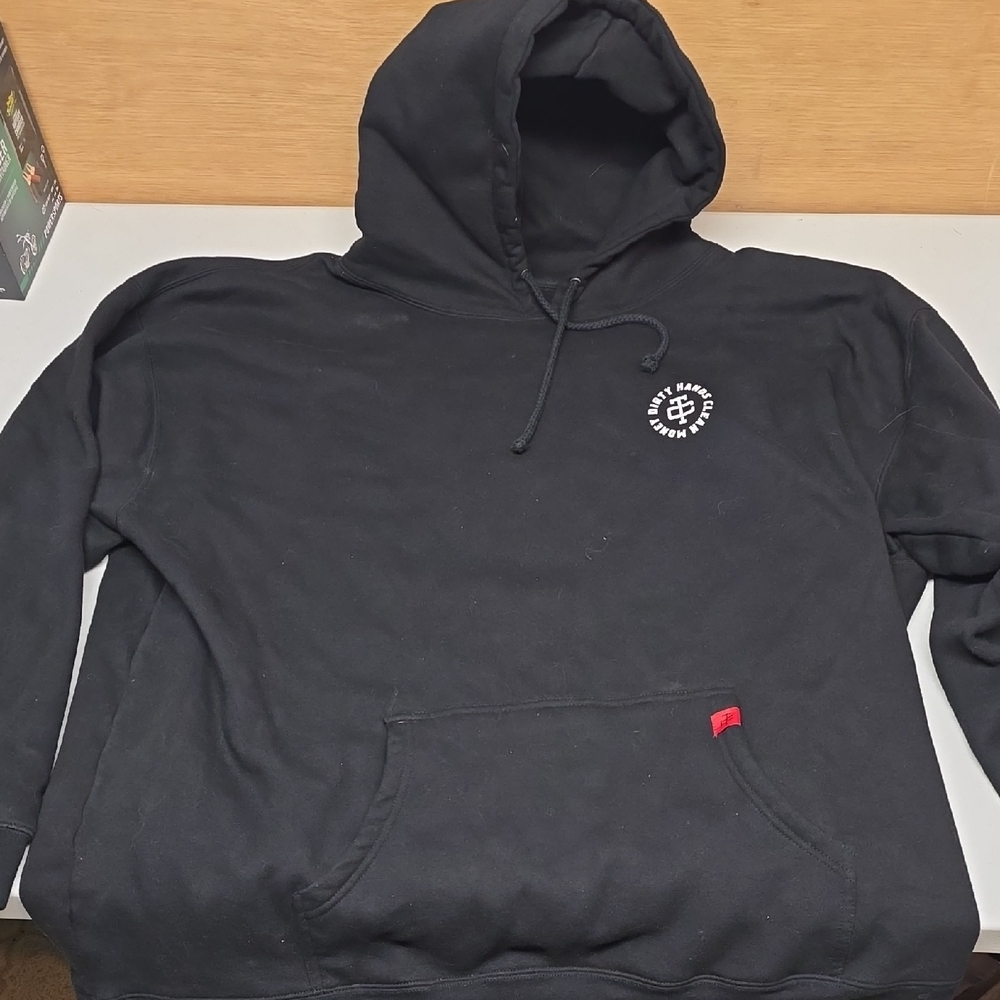 Troll Co. Mechanic Blue Collar Hoodie 5XL